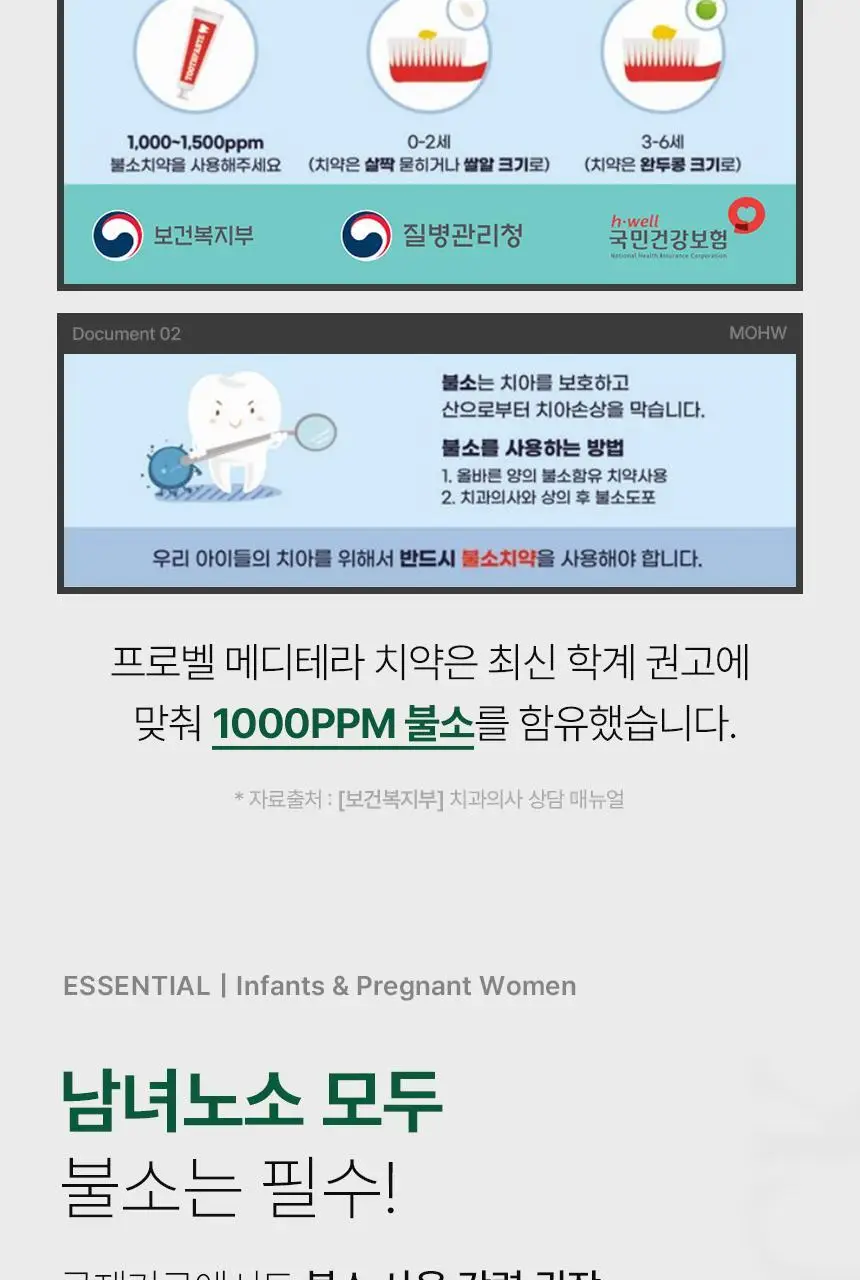 [특허성분 함유] 프로벨 메디테라 잇몸치약 (인체적용시험완료) 120g (1입/3입) 상세페이지 30